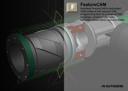 Autodesk FeatureCAM 2024 with Offline Help (x64)
