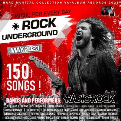 VA - Rock Underground (2023) (MP3)