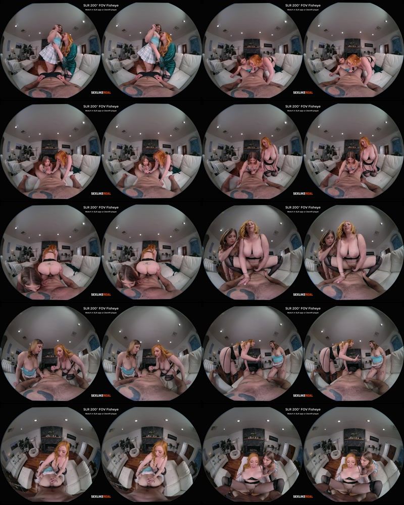 SLR Originals, SLR: Lauren Phillips, Ginger Grey - Please Teach Us Sex, Mrs.Phillips [Oculus Rift, Vive | SideBySide] [2900p]
