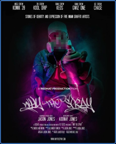 Why The SpRay (2020) 720p WEBRip x264 AAC-YTS