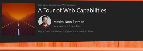Frontend Master - A Tour of Web Capabilities