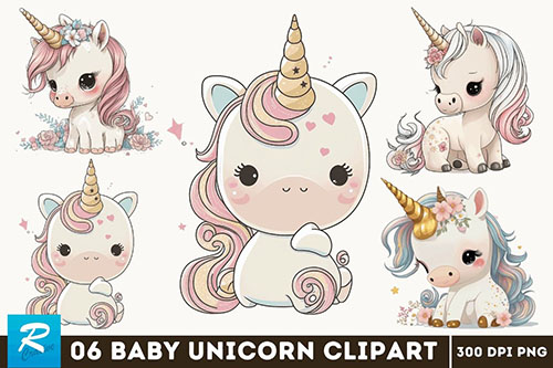 Bundle Funny Unicorns