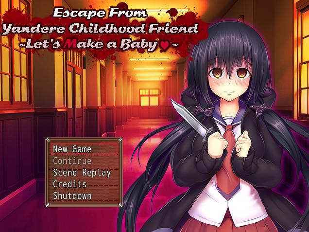 QRoss - Escape From Yandere Childhood Friend - Let’s Make a Baby Ver.1.1.1 Final (eng)