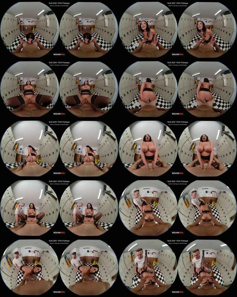 SLR Originals, SLR: Anissa Kate - French Professor Tag Teamed [Oculus Rift, Vive | SideBySide] [2900p]