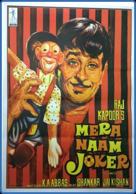 Mera Naam Joker 1970 1080p BluRay x265 Hindi DD5 1 ESub - SP3LL