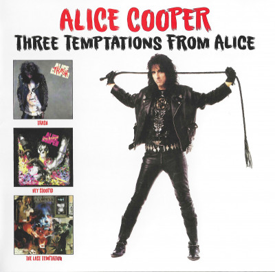 Alice Cooper - Three Temptations From Alice (2021) [2 CD]