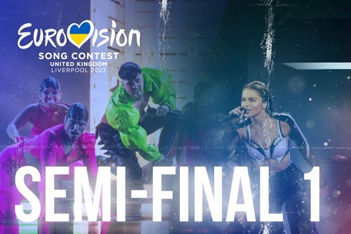 Eurovision Song Contest - Semi-final 1 (2023) HDTV 720p