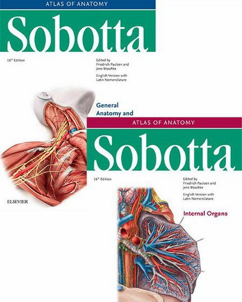Sobotta Atlas of Anatomy Vol. 1-2 16th ed (PDF)