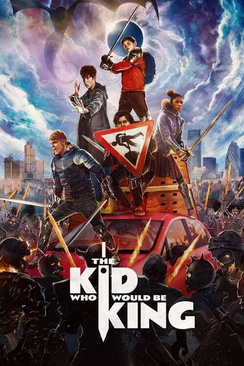 Dzieciak, który został królem / The Kid Who Would Be King (2019) MULTi.2160p.UHD.BluRay.REMUX.HDR.HEVC.TrueHD.7.1-MR | Lektor i Napisy PL