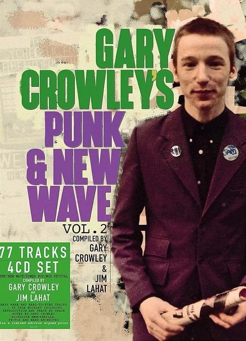 Gary Crowleys Punk and New Wave 2 (4CD) (2023)