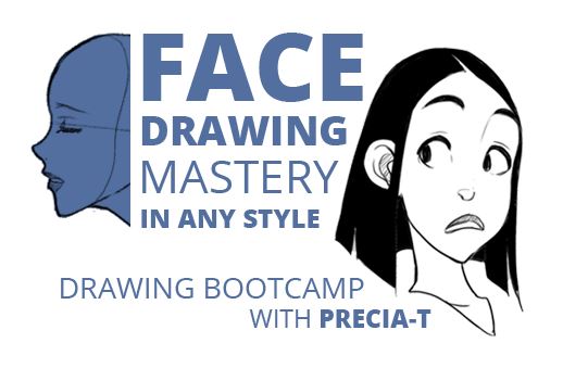 Face Drawing Mastery Drawing Bootcamp 1a6faad04501b7c2dbd949c7bb4d5fe9