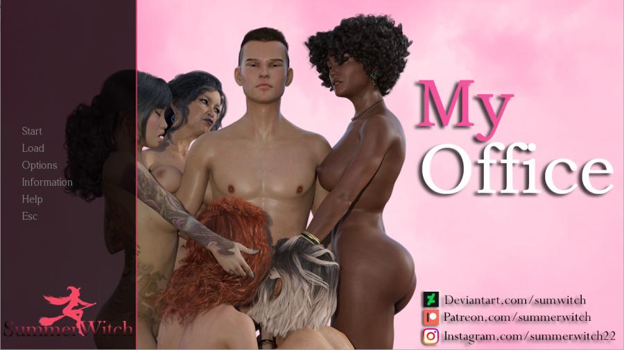 My Office - Version 1.3 by Summer Witch Win/Mac Porn Game