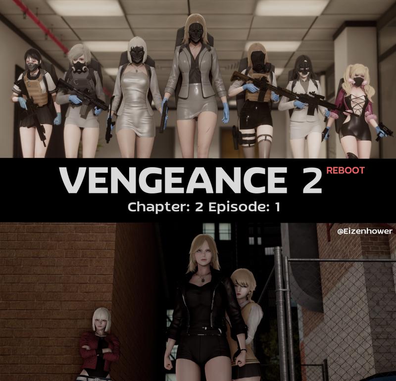 Eizenhower - Vengeance 2 - Reboot C2 E1 3D Porn Comic