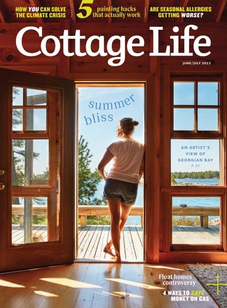 Картинка Cottage Life – June 2023