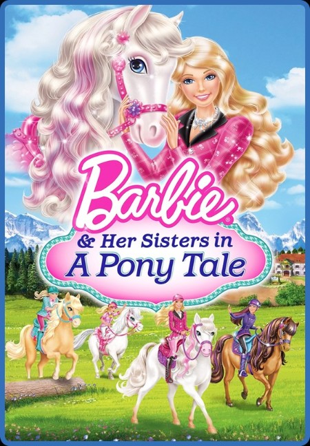 Barbie Her Sisters In A Pony Tale (2013) 720p WEBRip x264 AAC-YTS