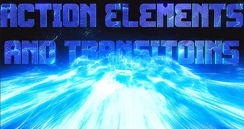Videohive - VFX Action Elements And Transitions 45455115 - Project For Final Cut & Apple Motion