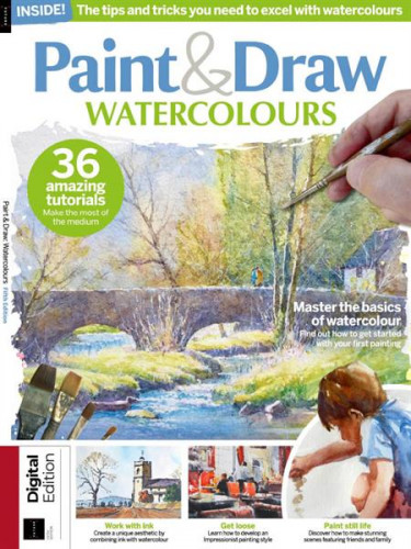 Paint & Draw Watercolours – 5th Edition 2023