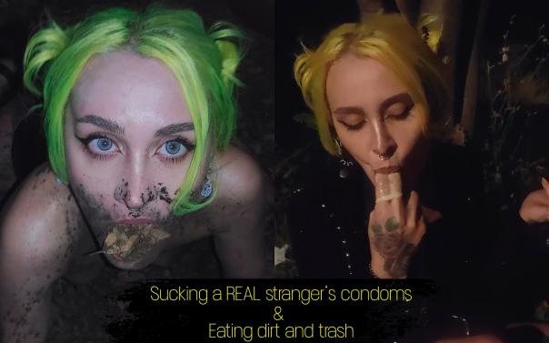 [faphouse.com] Forest Whore - Sucking a real stranger's condoms eating trash and dirt. My absolutely extreme night walk [2023-04-27, Amateur, Anal, Hardcore, Outdoor, Fisting, Fetish, Public Nudity, Humiliation, Flashing, Prolapse, Extreme, 2160p, SiteRip]