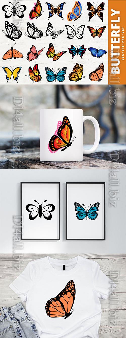 Butterfly bundle design elements