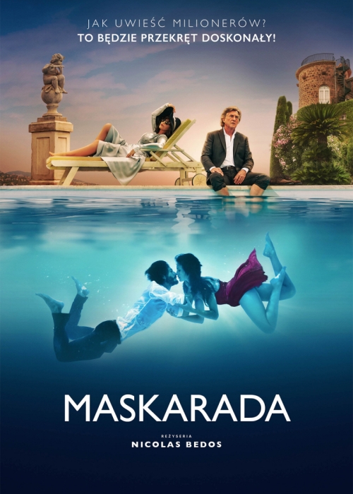 Maskarada / Mascarade (2022) PL.1080p.BluRay.x264.AC3-KiT / Lektor PL