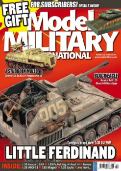 Model Military International 2016-06