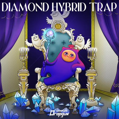Dropgun Samples Diamond Hybrid Trap WAV