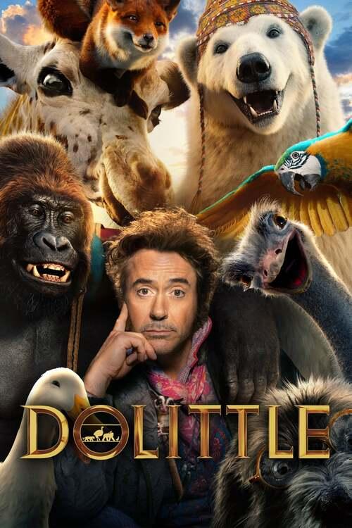 Doktor Dolittle / Dolittle (2020) MULTi.2160p.UHD.BluRay.REMUX.DV.HDR.HEVC.TrueHD.7.1-MR | Lektor, Dubbing i Napisy PL