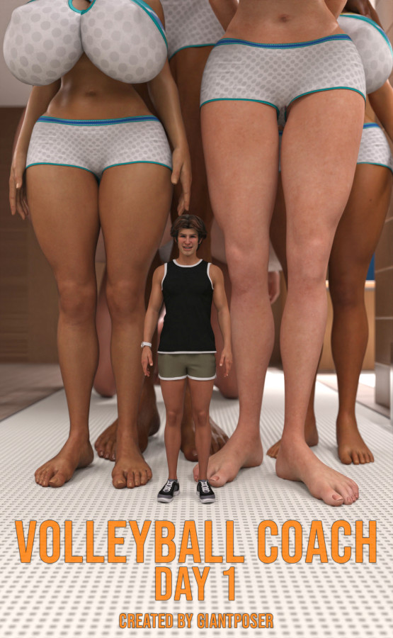 GiantPoser - Volleyball Coach: Day 1