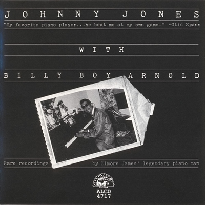 Johnny Jones & Billy Boy Arnold - Johnny Jones With Billy Boy Arnold (1979)