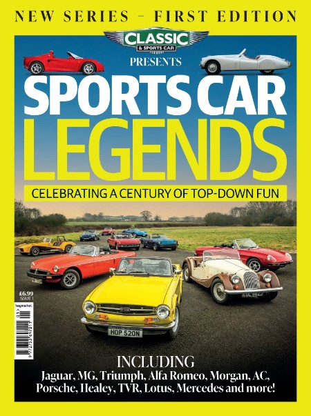 Classic & Sports Car Presents – 06 May 2023