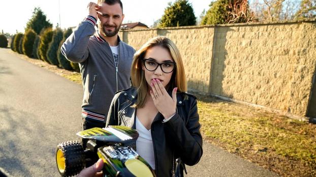 Didn't Teach to Drive and Fucked Her - Rika Fane (Doggy Style, Teenage Corruption) [2023 | FullHD]
