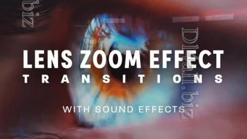 Videohive - Lens Zoom Transitions with Sound Effects 24 Dynamic Effects in 4 Unique Styles 44759343
