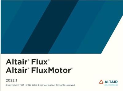 Altair Flux & FluxMotor 2022.3.0  (x64) B44e5375b396dc9dfa17a49586c59c0b