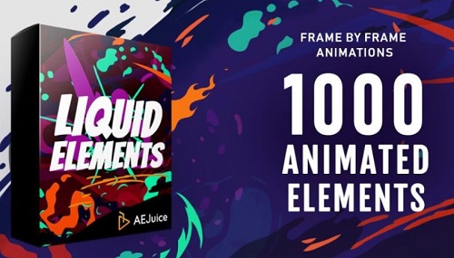 Liquid Elements for After Effects and Premiere