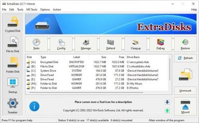 ExtraDisks Home 23.5.1  Multilingual
