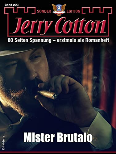Jerry Cotton  -  Jerry Cotton Sonder - Edition 203  -  Mister Brutalo