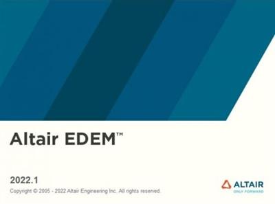 Altair EDEM Professional 2022.3.0  (x64) 1b2004cd1fa1204ae70b10546b2c9819