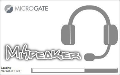 Microgate MiSpeaker 5.1.6  Multilingual