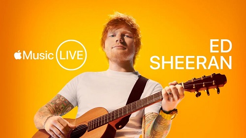 Ed Sheeran - Apple Music Live (2023) WEB-DL 2160p