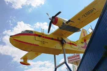 Canadair CL-215 Walk Around