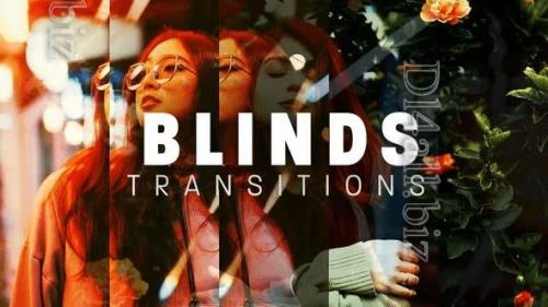Videohive - Blinds Transitions Pack 12 Stylish Effects in 3 Unique Styles 44759557