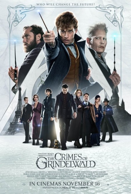 Fantastic Beasts The Crimes Of Grindelwald 2018 Extended 1080p DDP 5 1 x264-WiNHD