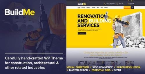 ThemeForest - BuildMe v5.7 - Construction & Architectural WP Theme - 11242771 - NULLED ThemeForest - BuildMe v5.7 - Construction & Architectural WP Theme - 11242771 - NULLED