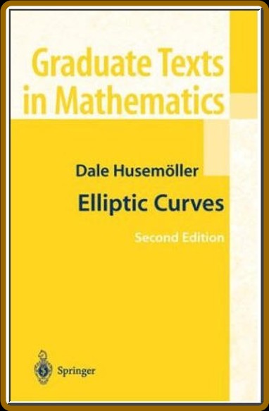 Elliptic Curves (Graduate Texts in Mathematics, 106) Af2c02b28684271b87950b800b715d7d