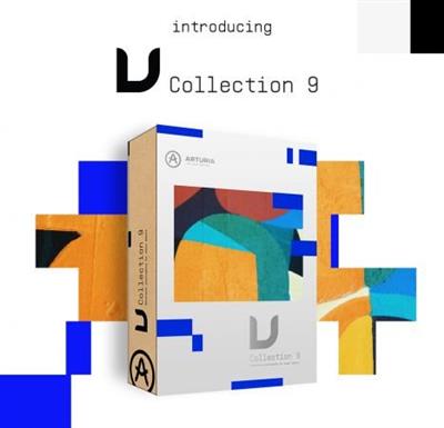 Arturia V Collection 9 v11.05.2023 Apple Silicon Only  macOS
