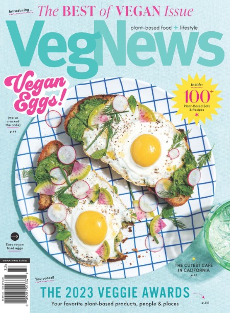 VegNews Magazine - March 2023