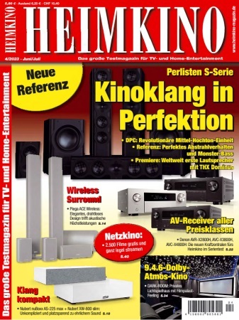 Heimkino Magazin Nr 04 Juni - Juli 2023