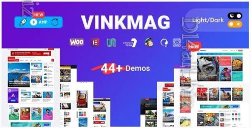 Themeforest - Vinkmag v5.0 - Multi-concept Creative Newspaper