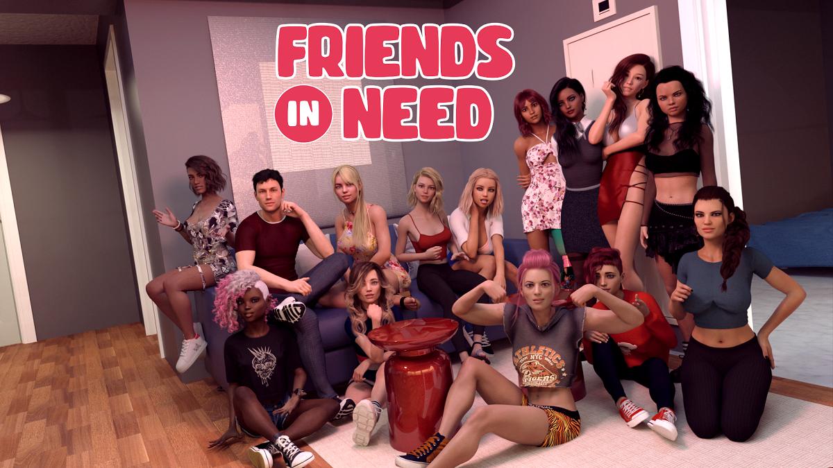 Friends in Need [0.39] (NeonGhosts) [uncen] [2022, 3DCG, Anal Sex, Blackmail, BlowJob, Cheating, Corruption, Creampie, Footjob, Male Protagonist, Male Domination, Oral Sex, Rape, RimJob/Rimming, Romance, Spanking, Teasing] [eng]