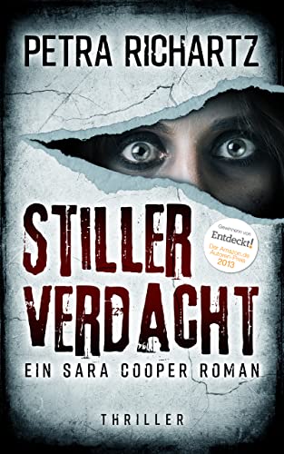 Cover: Petra Richartz  -  Stiller Verdacht: Ein Sara Cooper Roman (14)